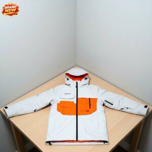 Waterproof Insulated Ski Jacket Windproof Snowboard Coat Hooded Warm